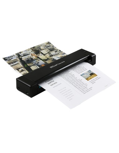 I.R.I.S. IRIScan Executive 4 Escáner alimentado con hojas 600 x 600 DPI A4 Negro