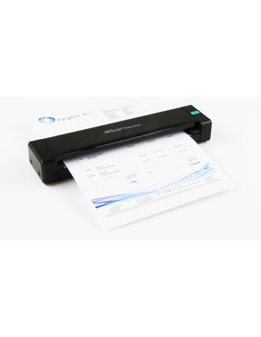 I.R.I.S. IRIScan Executive 4 Escáner alimentado con hojas 600 x 600 DPI A4 Negro