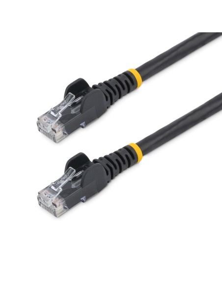 StarTech.com Cable de Red de 10m Negro Cat5e Ethernet RJ45 sin Enganches StarTech.com Cable de Red de 10m Negro Cat5e Ethernet RJ45 sin Enganches