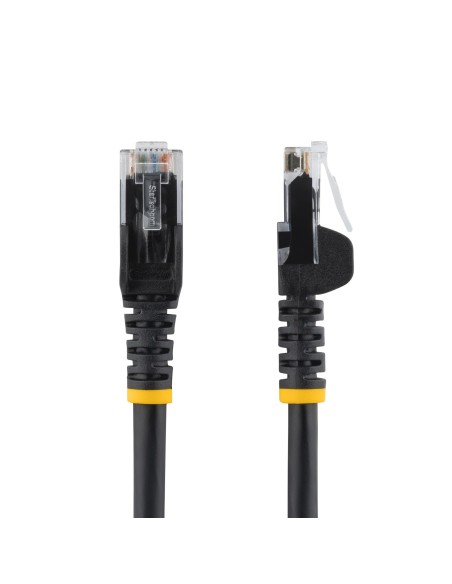 StarTech.com Cable de Red de 10m Negro Cat5e Ethernet RJ45 sin Enganches StarTech.com Cable de Red de 10m Negro Cat5e Ethernet RJ45 sin Enganches