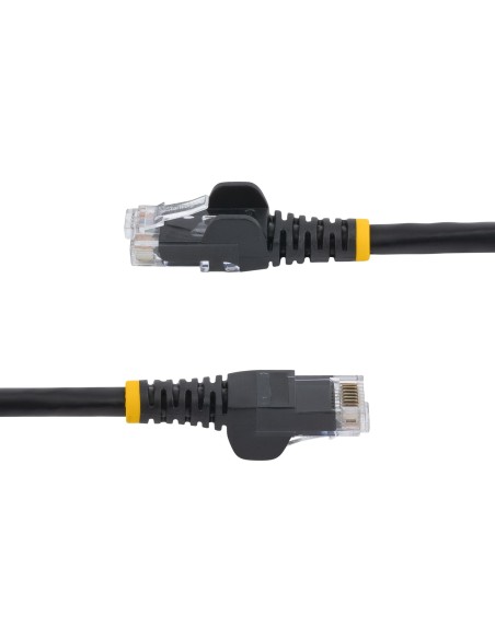 StarTech.com Cable de Red de 10m Negro Cat5e Ethernet RJ45 sin Enganches StarTech.com Cable de Red de 10m Negro Cat5e Ethernet RJ45 sin Enganches