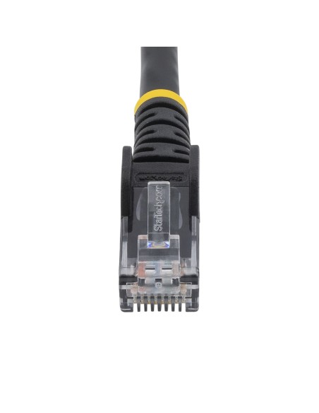 StarTech.com Cable de Red de 10m Negro Cat5e Ethernet RJ45 sin Enganches StarTech.com Cable de Red de 10m Negro Cat5e Ethernet RJ45 sin Enganches