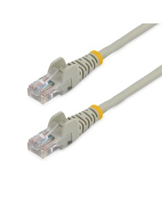 StarTech.com Cable de Red de 10m Gris Cat5e Ethernet RJ45 sin Enganches