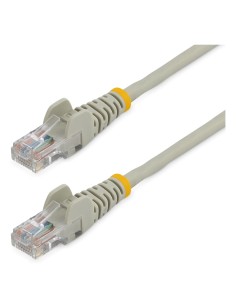 StarTech.com Cable de Red Ethernet 15m UTP Patch Snagless Sin Enganches Cat5e Cat 5e RJ45 - Gris
