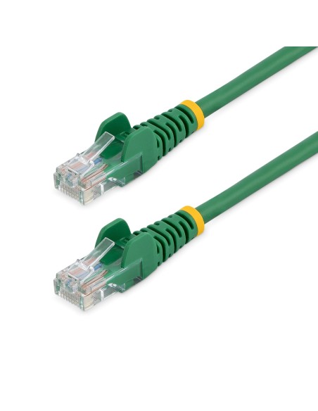 StarTech.com Cable de 1m Verde de Red Fast Ethernet Cat5e RJ45 sin Enganche - Cable Patch Snagless StarTech.com Cable de 1m Verde de Red Fast Ethernet Cat5e RJ45 sin Enganche - Cable Patch Snagless