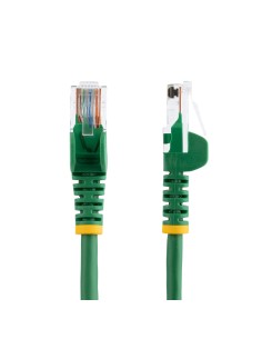 StarTech.com Cable de 1m Verde de Red Fast Ethernet Cat5e RJ45 sin Enganche - Cable Patch Snagless 2