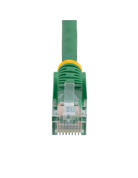 StarTech.com Cable de 1m Verde de Red Fast Ethernet Cat5e RJ45 sin Enganche - Cable Patch Snagless StarTech.com Cable de 1m Verde de Red Fast Ethernet Cat5e RJ45 sin Enganche - Cable Patch Snagless