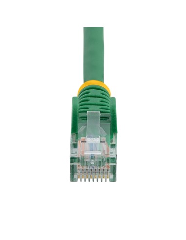 StarTech.com Cable de 2m Verde de Red Fast Ethernet Cat5e RJ45 sin Enganche - Cable Patch Snagless