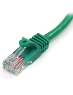StarTech.com Cable de 3m Verde de Red Fast Ethernet Cat5e RJ45 sin Enganche - Cable Patch Snagless 2