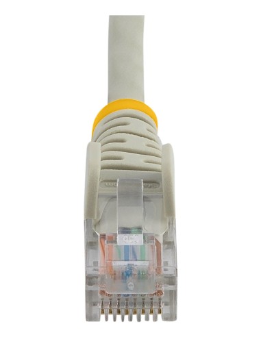 StarTech.com Cable de 3m Gris de Red Fast Ethernet Cat5e RJ45 sin Enganche - Cable Patch Snagless