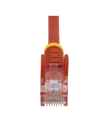 StarTech.com Cable de Red de 0,5m Rojo Cat5e Ethernet RJ45 sin Enganches StarTech.com Cable de Red de 0,5m Rojo Cat5e Ethernet RJ45 sin Enganches