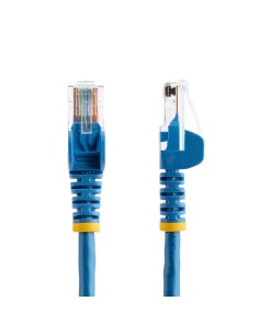 StarTech.com 45PAT5MBL cable de red Azul 5 m Cat5e U UTP (UTP) 2
