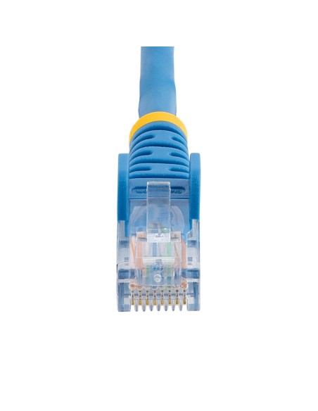 StarTech.com 45PAT5MBL cable de red Azul 5 m Cat5e U UTP (UTP)