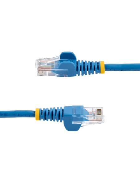 StarTech.com Cable de Red de 7m Azul Cat5e Ethernet RJ45 sin Enganches StarTech.com Cable de Red de 7m Azul Cat5e Ethernet RJ45 sin Enganches