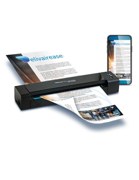 I.R.I.S. IRIScan Anywhere 6 Wifi Duplex Escáner portátil 1200 x 1200 DPI A4 Negro
