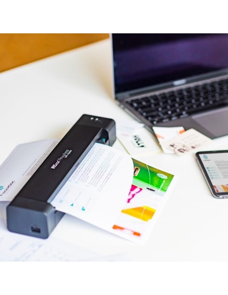 I.R.I.S. IRIScan Anywhere 6 Wifi Duplex Escáner portátil 1200 x 1200 DPI A4 Negro