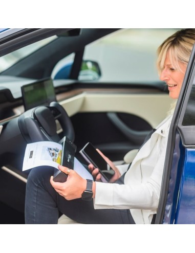 I.R.I.S. IRIScan Anywhere 6 Wifi Duplex Escáner portátil 1200 x 1200 DPI A4 Negro