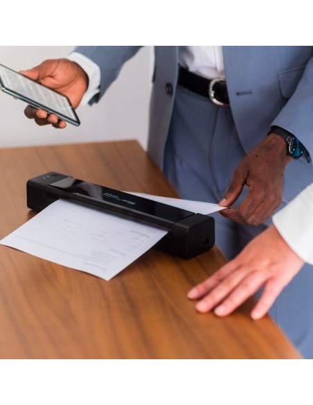 I.R.I.S. IRIScan Anywhere 6 Wifi Duplex Escáner portátil 1200 x 1200 DPI A4 Negro