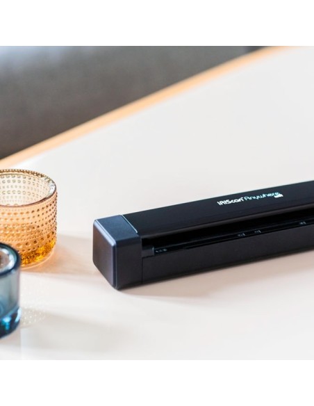 I.R.I.S. IRIScan Anywhere 6 Wifi Escáner portátil 1200 x 1200 DPI A4 Negro