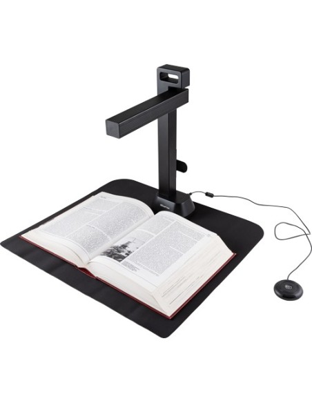 I.R.I.S. 462006 escaner Escáner de captura aérea 300 x 300 DPI A3 Negro