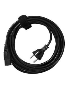 Zebra Cables Eléctricos Negro