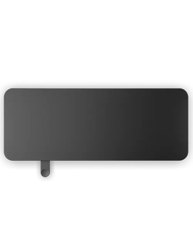 Lenovo 4X11N40212 base para portátil y replicador de puertos Alámbrico USB 3.2 Gen 1 (3.1 Gen 1) Type-C Negro