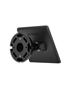 Compulocks 505B soporte para monitor 68,6 cm (27") Pared Negro 2