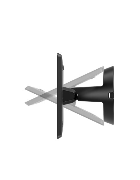 Compulocks 505B soporte para monitor 68,6 cm (27") Pared Negro