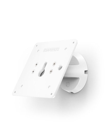 Compulocks 505W soporte para monitor 68,6 cm (27") Pared Blanco