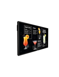 Philips 50BDL3117P 00 pantalla para PC 127 cm (50") 3840 x 2160 Pixeles 4K Ultra HD LCD Negro