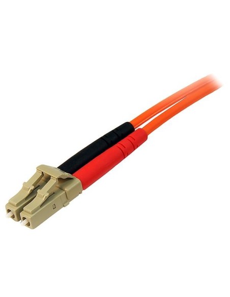 StarTech.com Cable Patch de Fibra Duplex Multimodo 50 125 1m LC - LC
