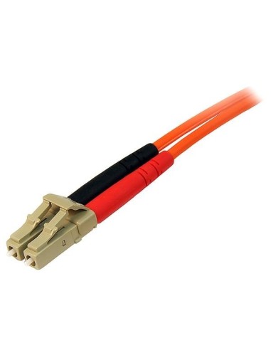 StarTech.com Cable Patch de Fibra Duplex Multimodo 50 125 3m LC - LC