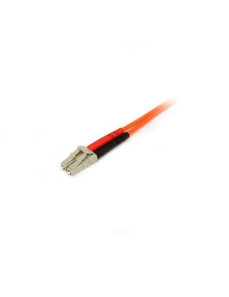 StarTech.com Cable Patch de Fibra Duplex Multimodo 50 125 1m LC - SC StarTech.com Cable Patch de Fibra Duplex Multimodo 50 125 1m LC - SC