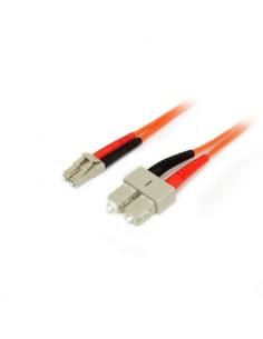 StarTech.com Cable Patch de Fibra Duplex Multimodo 50 125 2m LC - SC