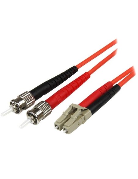 StarTech.com Cable Adaptador de Red de 5m Multimodo Dúplex Fibra Óptica LC-ST 50 125 - Patch Duplex StarTech.com Cable Adaptador de Red de 5m Multimodo Dúplex Fibra Óptica LC-ST 50 125 - Patch Duplex