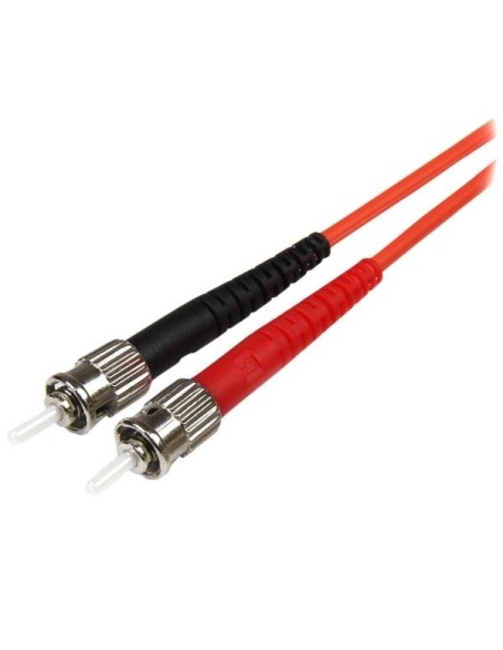 StarTech.com Cable Adaptador de Red de 5m Multimodo Dúplex Fibra Óptica LC-ST 50 125 - Patch Duplex StarTech.com Cable Adaptador de Red de 5m Multimodo Dúplex Fibra Óptica LC-ST 50 125 - Patch Duplex