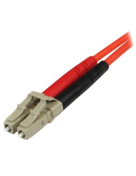 StarTech.com Cable Adaptador de Red de 5m Multimodo Dúplex Fibra Óptica LC-ST 50 125 - Patch Duplex StarTech.com Cable Adaptador de Red de 5m Multimodo Dúplex Fibra Óptica LC-ST 50 125 - Patch Duplex