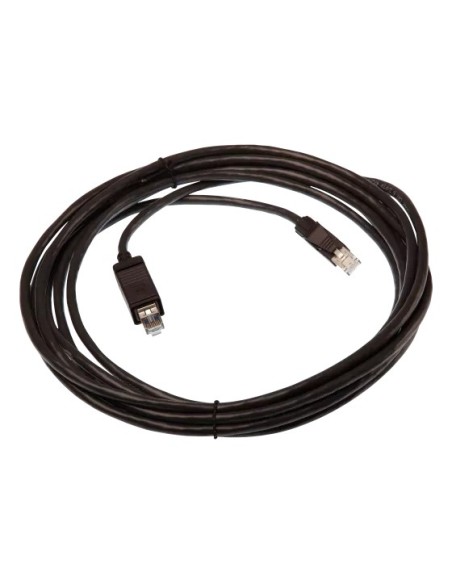 Axis 5504-731 cable de red Negro 15 m Cat6