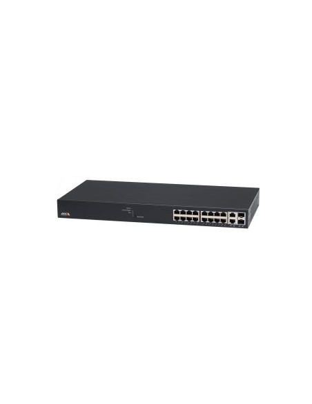 Axis 5801-693 switch Gestionado Gigabit Ethernet (10 100 1000) Energía sobre Ethernet (PoE) Negro