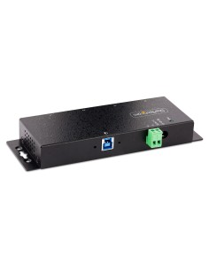 StarTech.com Hub Industrial USB 3.0 de 5Gbps de 4 Puertos - Concentrador USB con Protección de Picos y Descargas ESD - Ladrón 2