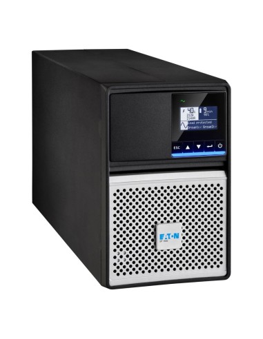 Eaton 5P Gen2 sistema de alimentación ininterrumpida (UPS) Línea interactiva 1350 W 8 salidas AC