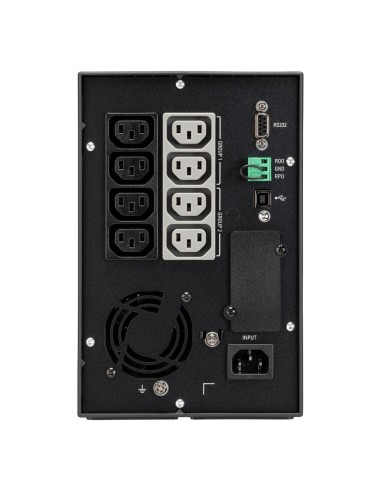 Eaton 5P Gen2 sistema de alimentación ininterrumpida (UPS) Línea interactiva 1350 W 8 salidas AC