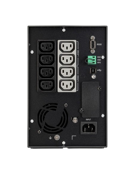 Eaton 5P Gen2 sistema de alimentación ininterrumpida (UPS) Línea interactiva 1350 W 8 salidas AC