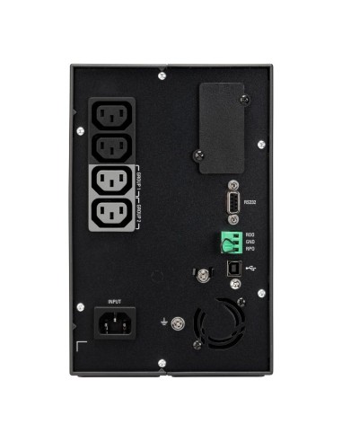 Eaton 5P Gen2 sistema de alimentación ininterrumpida (UPS) Línea interactiva 520 W 8 salidas AC