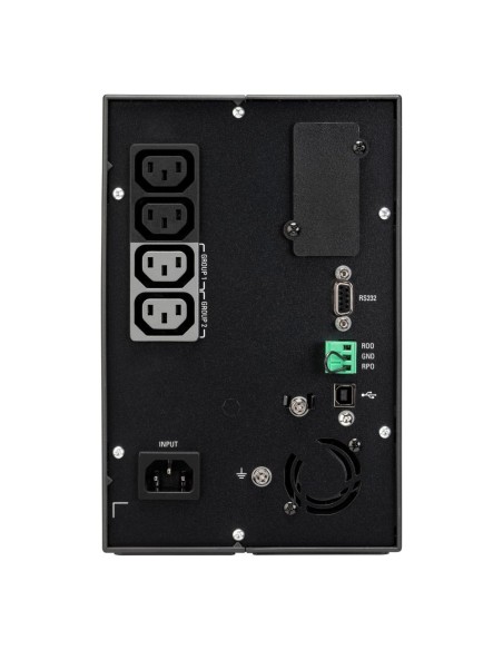 Eaton 5P Gen2 sistema de alimentación ininterrumpida (UPS) Línea interactiva 520 W 8 salidas AC
