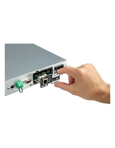 Eaton 5P650IRG2 sistema de alimentación ininterrumpida (UPS) Línea interactiva 0,65 kVA 520 W 4 salidas AC