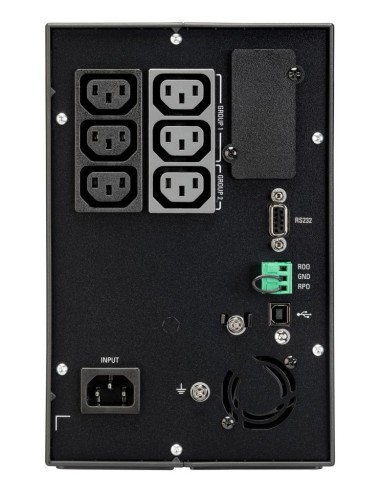 Eaton 5P850IG2 sistema de alimentación ininterrumpida (UPS) Línea interactiva 680 W 6 salidas AC