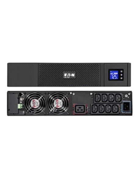 Eaton 5SC 3000I RT2U sistema de alimentación ininterrumpida (UPS) Línea interactiva 3 kVA 2700 W 9 salidas AC