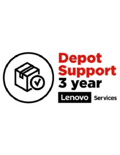 Lenovo 3Y Depot CCI upgrade from 2Y Depot CCI delivery 3 año(s)