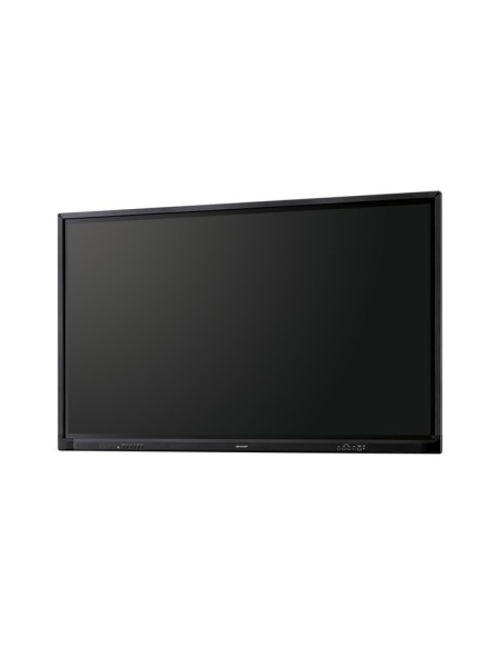 Sharp PN-70HC1E Pantalla plana para señalización digital 177,8 cm (70") LCD 350 cd   m² 4K Ultra HD Negro Pantalla táctil